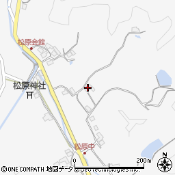広島県三原市本郷町南方1590周辺の地図