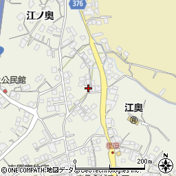 広島県尾道市向島町1372-3周辺の地図