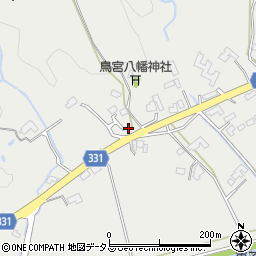 広島県東広島市西条町田口2272-3周辺の地図