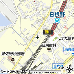 橘登記測量事務所周辺の地図