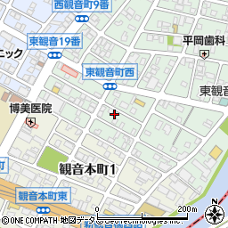 白百合プリント株式会社周辺の地図