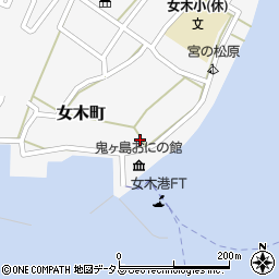 香川県高松市女木町42周辺の地図