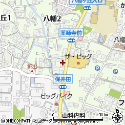 出光リテール販売株式会社　中国カンパニー・セルフ植物園ＳＳ周辺の地図