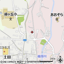 吉野興林周辺の地図