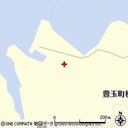 長崎県対馬市豊玉町横浦261周辺の地図