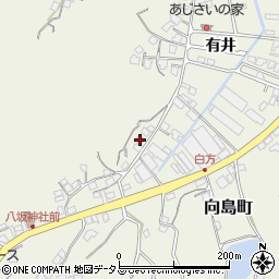 広島県尾道市向島町9792周辺の地図