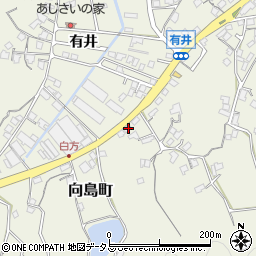 広島県尾道市向島町9184周辺の地図