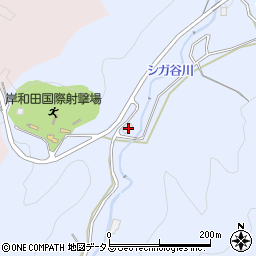 大阪府岸和田市大沢町1801-1周辺の地図