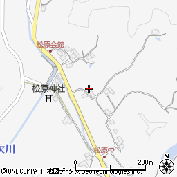 広島県三原市本郷町南方3279周辺の地図