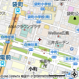 日本シール精工株式会社　広島支店周辺の地図