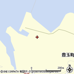長崎県対馬市豊玉町横浦260周辺の地図