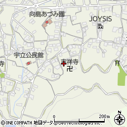 広島県尾道市向島町8127周辺の地図