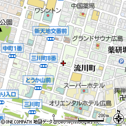 pub pulp周辺の地図