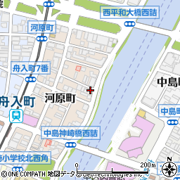 菊間瓦販売有限会社周辺の地図