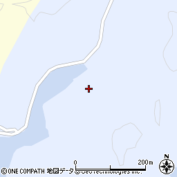 長崎県対馬市豊玉町横浦106-1周辺の地図