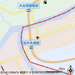 三重県度会郡大紀町船木29周辺の地図