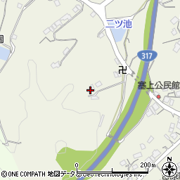 広島県尾道市向島町4509周辺の地図