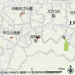 広島県尾道市向島町宇立甲周辺の地図