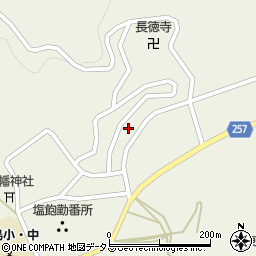 香川県丸亀市本島町笠島543周辺の地図