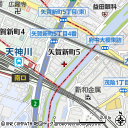 株式会社ロジコム周辺の地図