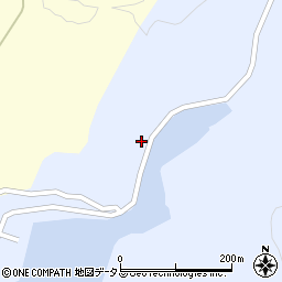 長崎県対馬市豊玉町横浦98-32周辺の地図