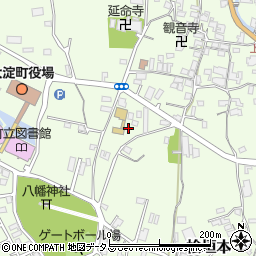松本接骨院周辺の地図