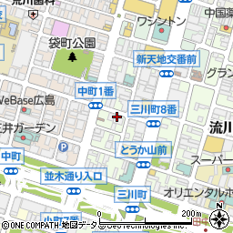 株式会社トゥインクル周辺の地図