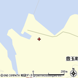 長崎県対馬市豊玉町横浦259周辺の地図