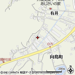 広島県尾道市向島町9702-1周辺の地図