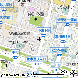 大戸中町ビル周辺の地図