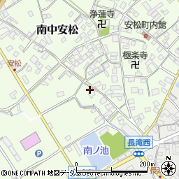 大阪府泉佐野市南中安松960周辺の地図