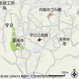 広島県尾道市向島町8030周辺の地図