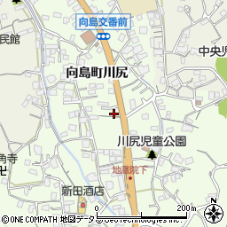 広島県尾道市向島町6048-1周辺の地図