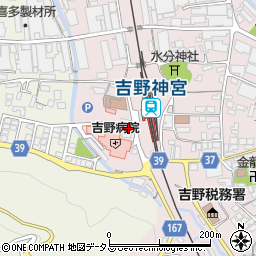 たんぽぽ薬局　吉野店周辺の地図