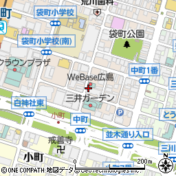 博多屋 広島店周辺の地図