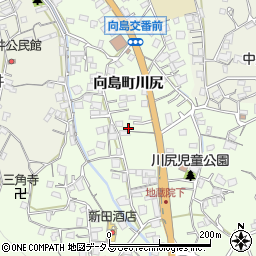 広島県尾道市向島町6059周辺の地図