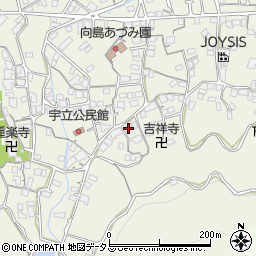 広島県尾道市向島町8060周辺の地図