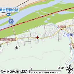 奈良県吉野郡吉野町六田1343周辺の地図