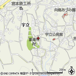 広島県尾道市向島町8486周辺の地図