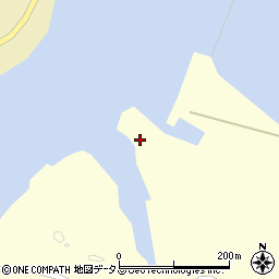 長崎県対馬市豊玉町横浦297周辺の地図