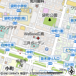 株式会社スカイジャパングループ　広島面接センター周辺の地図