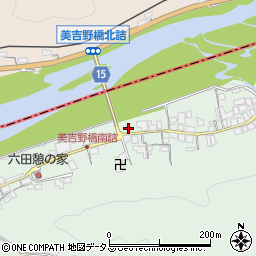 奈良県吉野郡吉野町六田1289周辺の地図