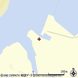長崎県対馬市豊玉町横浦293周辺の地図