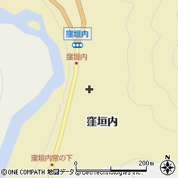 奈良県吉野郡吉野町窪垣内209周辺の地図
