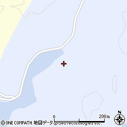 長崎県対馬市豊玉町横浦106周辺の地図