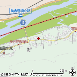 奈良県吉野郡吉野町六田1314周辺の地図