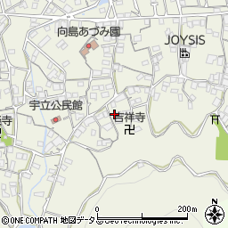 広島県尾道市向島町宇立8126周辺の地図