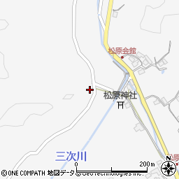 広島県三原市本郷町南方3160周辺の地図