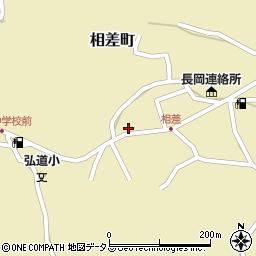 岡野酒店周辺の地図