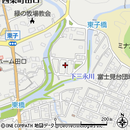 広島県東広島市西条町田口2912周辺の地図